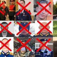 ЗСУ опублікували список знищених російських генералів