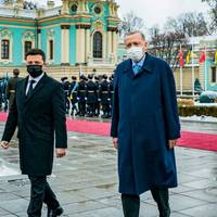 Завершення саміту НАТО: Зеленський та Ердоган провели переговори