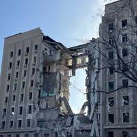 У Миколаєві окупанти влучили в кабінет Кіма у будівлі ОВА