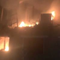 Окупанти вдарили по Мар'їнці фосфорними боєприпасами