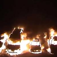 Під Москвою згоріли 4 автівки керівництва центру спецоперацій ФСБ, – Казанський