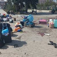 Внаслідок авіаудару по Краматорську вже відомо про 39 загиблих, серед яких 4 дітей