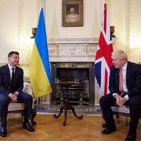 До Києва прибув премєр-міністр Великої Британії Джонсон