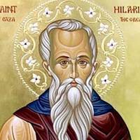 10 квітня — день преподобного Ілларіона Нового