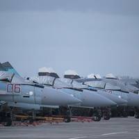 Супутникові знімки фіксують велику кількість російських винищувачів на авіабазі у Воронежі (фото)