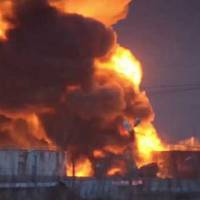 У Бєлгороді знову щось сильно бабахнуло та горить