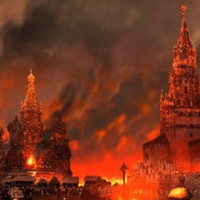 Кілька хвилин тому стало відомо, що горить Москва!