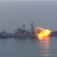 На підбитому російському крейсері “Москва” можуть бути ядерні боєголовки