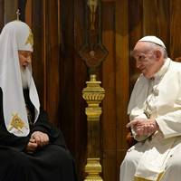 Папа Франциск скасував зустріч із патріархом РПЦ Кирилом