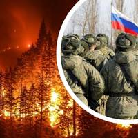 У Сибіру не можуть приборкати лісові пожежі через нестачу військових, яких відправили на війну до України