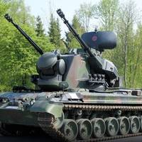 Німеччина передасть Україні зенітні самохідні установки Gepard