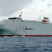 У Польщу зайшов іспанський корабель з 200 тоннами військової допомоги Україні