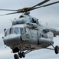 У Росії вертоліт Мі-8 спалахнув під час посадки: є жертва і постраждалі