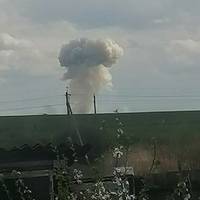 Вибухи під російським Білгородом: очевидці повідомили про пожежу на військових складах