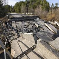 Окупанти підірвали три автомобільні мости на Харківщині, аби уповільнити контрнаступ ЗСУ - Генштаб