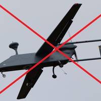 Українські війська знищили безпілотник окупантів 