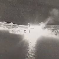 «Морська Чорнобаївка». ЗСУ знищили катер росіян біля Зміїного (ВІДЕО)