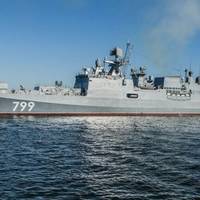 Бог не на боці Росії – фрегат «Адмірал Макаров» возив головну ікону російського флоту, але не допомогло