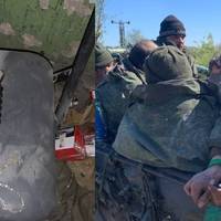 “Тягнуть все що блищить”: Опубліковано фото полонених з краденим майном українців