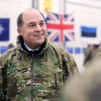 Міністр оборони Британії: Путіна та його генералів чекає та сама доля, що й нацистів