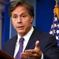 Україна буде існувати набагато довше, ніж Путін, – Блінкен