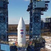 На орбіті згорів російський військовий супутник із символом Z