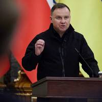 Дуда із потужною промовою виступив у Раді: основні тези