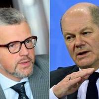 «Німеччина нас підводить»: посол Мельник звинуватив Шольца у відсутності мужності та лідерства