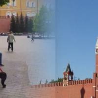 Біля стін Кремля зазвучала “Ой, у лузі червона калина” (відео)