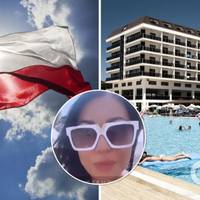 Співали українські пісні та посилали росіян. Блогерша поскаржилася на поляків в Аланії, але отримала несподівану реакцію