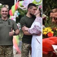 На Донеччині на Трійцю дві пари зіграли весілля на передовій