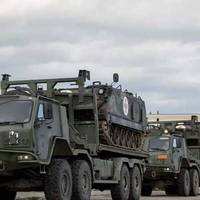 Передані Литвою Україні бронетранспортери М113 вже на передовій