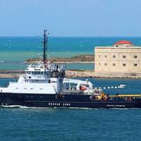 Атакований ЗСУ буксир РФ «Василь Бех» затонув