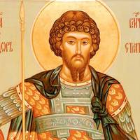 21 червня - день перенесення мощей Федора Стратилата