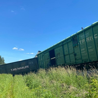 У росії партизани допомогли поїзду з військовою технікою зійти з рейок