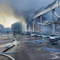 Ракетний удар по ТЦ Кременчука: кількість постраждалих зросла до 50