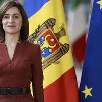 Президентка Молдови приїхала до Києва