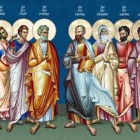 13 липня - свято Дванадцять апостолів