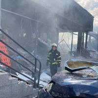 Ракетним ударом у Вінниці зачепило клініку - попередньо, усередині загинули всі