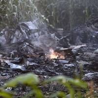 Авіакатастрофа у Греції: всі члени екіпажу Ан-12 були громадянами України