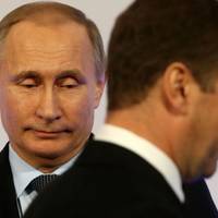 У Медведєва черговий напад істерії: цього разу пофантазував про 