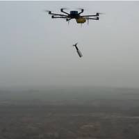 Український ударний дрон філігранно знищив ворожий БТР-82