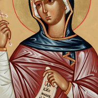 30 липня - день пам'яті Святої великомучениці Марини