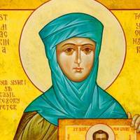 1 серпня – день преподобної Мокрини