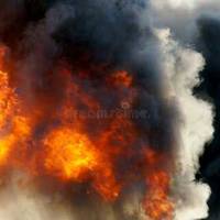 У Херсонській області спалахнув черговий склад боєприпасів окупантів