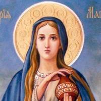 4 серпня - свято пам'яті Марії Магдалини