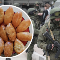 У Криму партизани нагодували військових РФ пиріжками з отрутою: 8 окупантів загинули, 18 - в реанімації