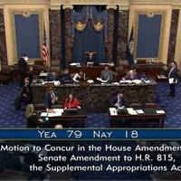 Сенат США затвердив допомогу на $61 млрд для України