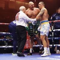 Фюрі заявив, що виграв бій та анонсував реванш з Усиком