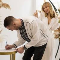 37-річна Ірина Сопонару вперше вийшла заміж і показала фото зі свого весілля